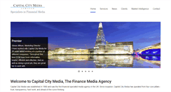 Desktop Screenshot of capitalcitymedia.co.uk